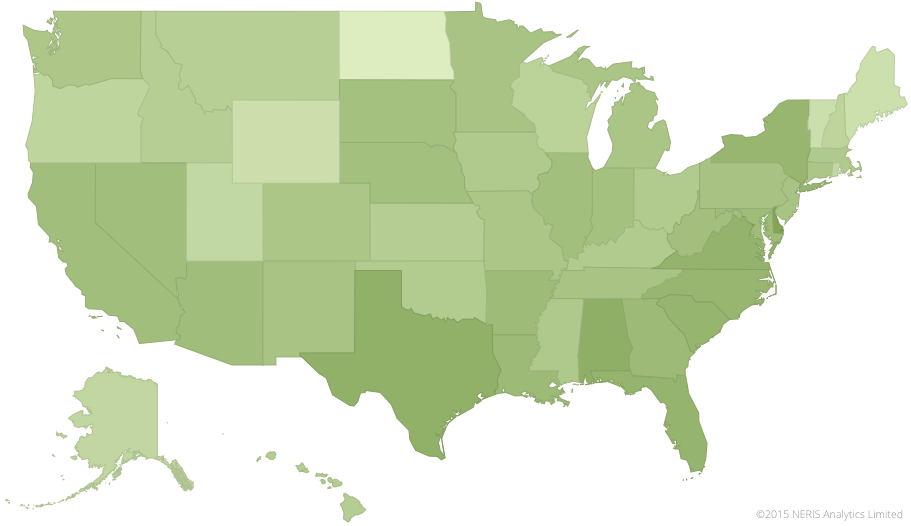 ESTJ personality type in the United States, both variants