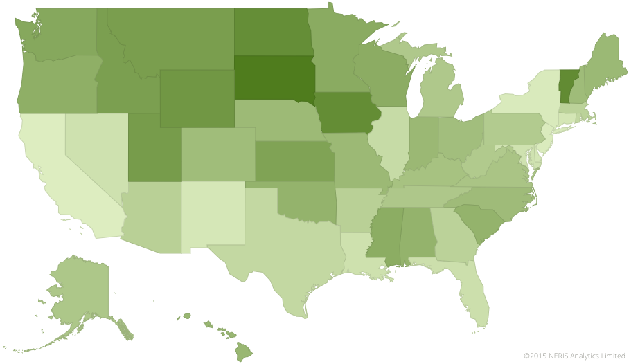 ISFJ personality type in the United States, both variants