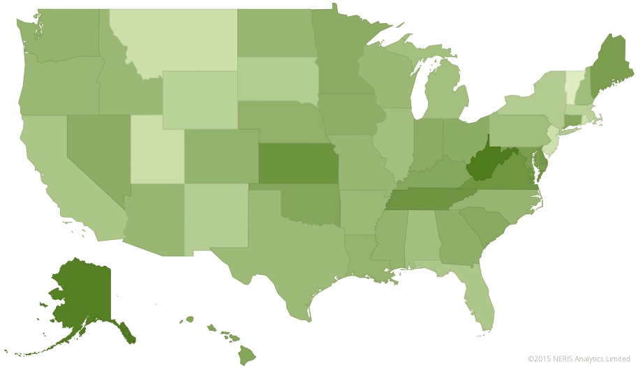 ISTJ personality type in the United States, both variants