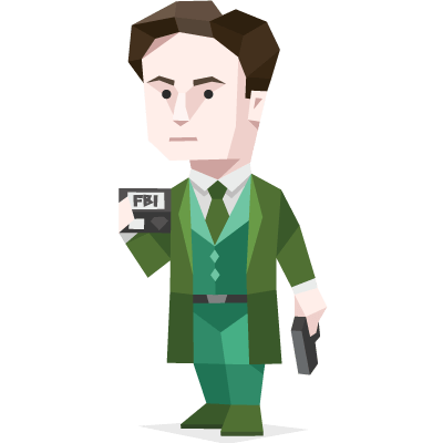 Fox Mulder, The X-Files - Mediator Personality (INFP-A / INFP-T)