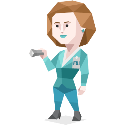Dana Scully, The X-Files - Logistician Personality (ISTJ-A / ISTJ-T)